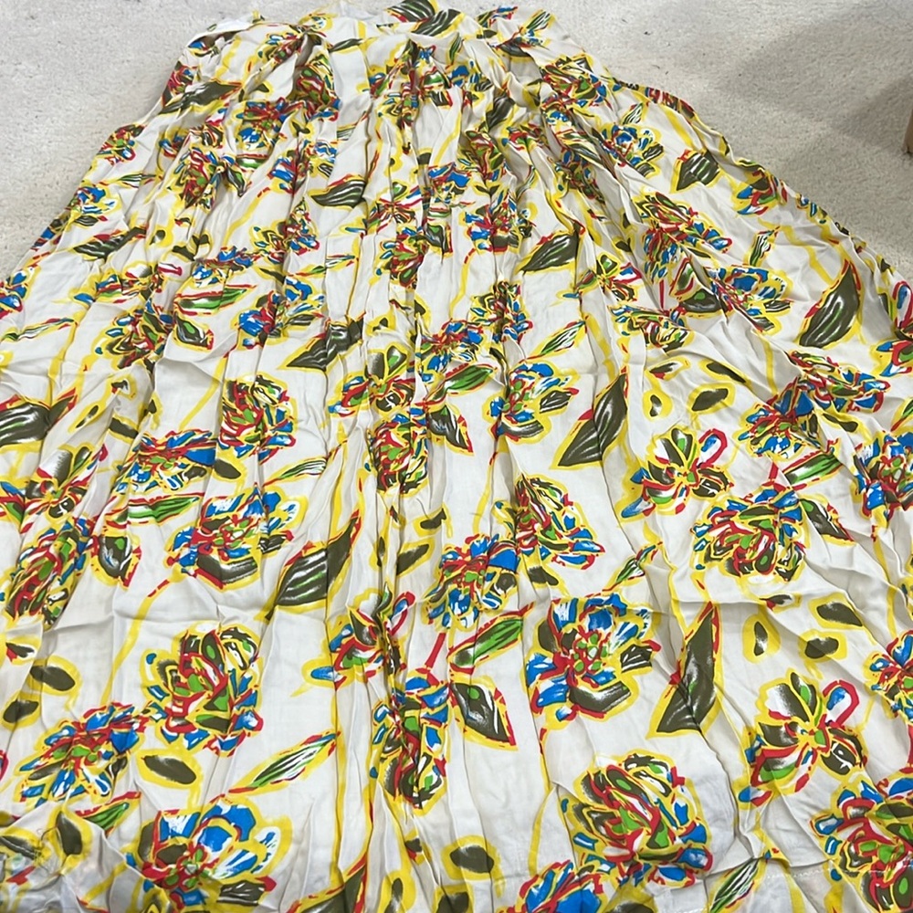 Pleated Maxi Skirt XS/S